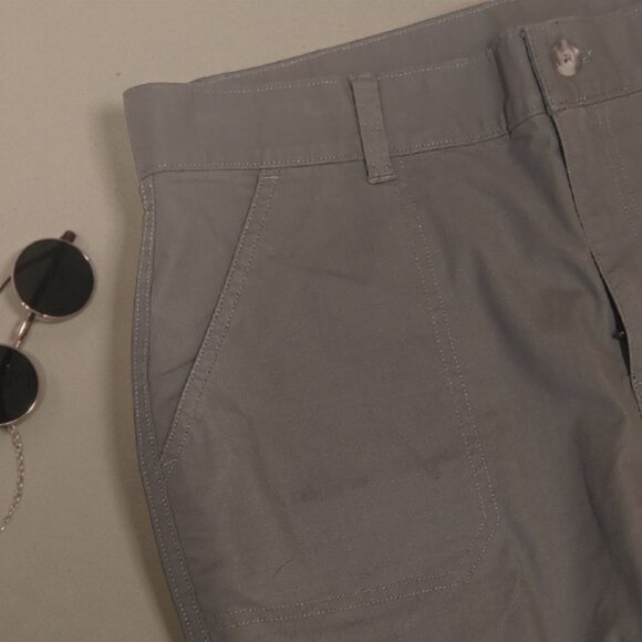 Eddie Bauer Adventure Ripstop Ankle Pants – Khaki - Picture 3 of 7